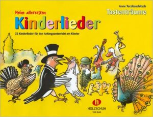 Tastenträume - Meine allerersten Kinderlieder für Klavier