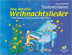 Tastenträume - Meine allerersten Weihnachtslieder für Klavier