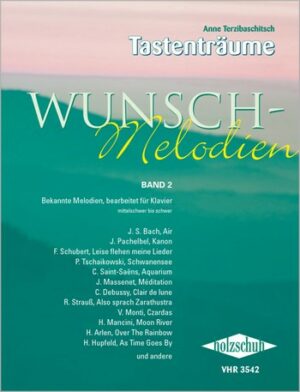 Tastenträume - Wunschmelodien Band 2 für Klavier