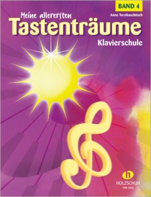 Meine allerersten Tastenträume - Schule Band 4 für Klavier