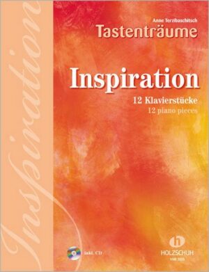 Tastenträume - Inspiration (+CD) für Klavier