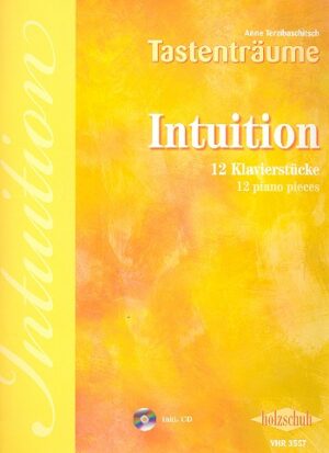 Tastenträume - Intuition (+CD) für Klavier