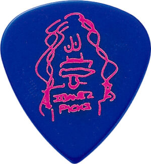 IBANEZ Picks Signature Series - Paul Gilbert 6 Stück Blau 1,0mm Heavy