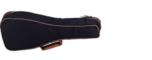 ORTEGA Gigbag Ukulele schwarz/braun