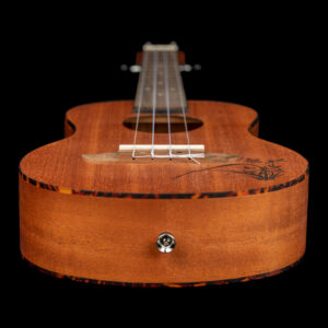 ORTEGA Bonfire Serie Tenor Ukulele mit Lasergravur