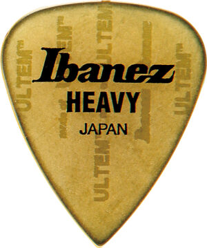 IBANEZ ULTEM Picks Teardrop Shape "Prestige" 1 mm Heavy 3 Stück