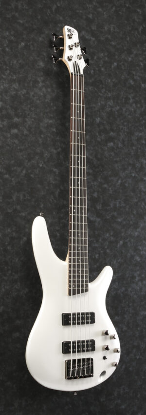 IBANEZ SR-Series E-Bass 5 String Pearl White