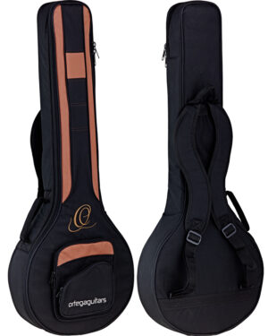 ORTEGA Raven Series Banjo 5 String schwarz inkl. Tasche