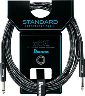 IBANEZ SI Serie (Standard) Instrumentenkabel - 2 gerade Stecker Gewebt Klinke - Klinke, Camouflage City - 6,10 m / 20 ft