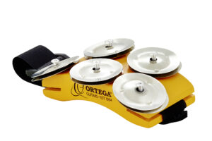 ORTEGA Percussion Analog Serie Singer/Songwriter Fuß Tambourine