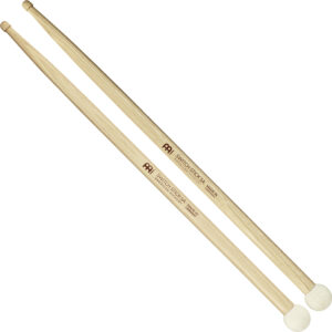 MEINL Stick & Brush Switch Stick 5A Hybrid Wood Tip Drumstick Mallet Combo