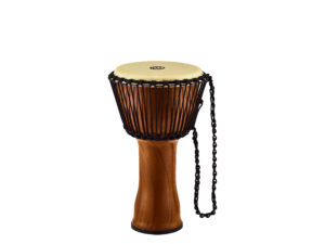 MEINL Percussion Travel Series African Djembe Mittel - 25,40cm (10") Twisted Amber - Synthetikfell