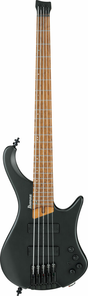 IBANEZ EHB Serie E-Bass 5 String Black Flat + Bag PGPGB