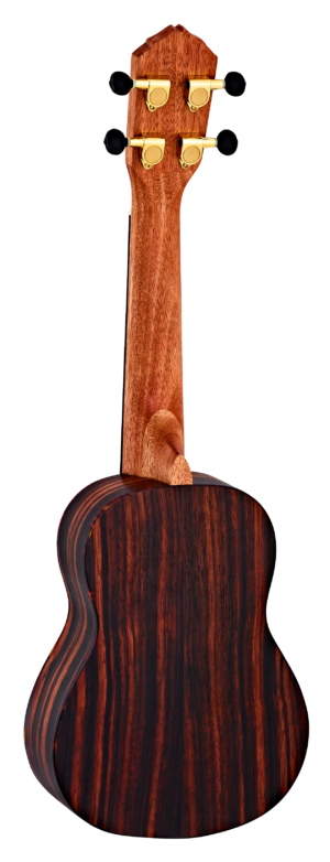 ORTEGA Timber Serie Sopran Ukulele 4 String Open Pore Finish + Bag