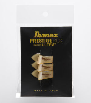 IBANEZ Ultem Daumen Picks Made in Japan Natural 3er Pack