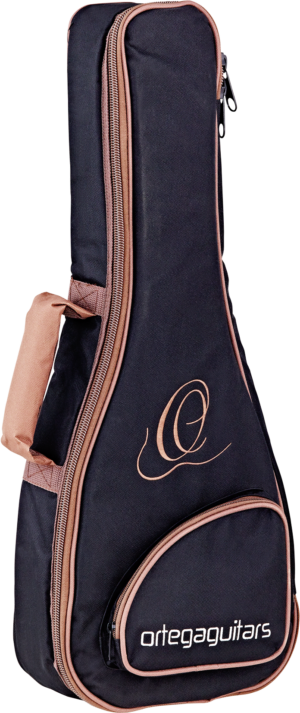 ORTEGA Gigbag Ukulele schwarz/braun