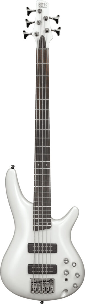 IBANEZ SR-Series E-Bass 5 String Pearl White