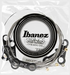 IBANEZ Saitensatz E-Gitarre Nickel Wound 6-Saiter für Ibanez Mikro 22,2" Scale, 10-46