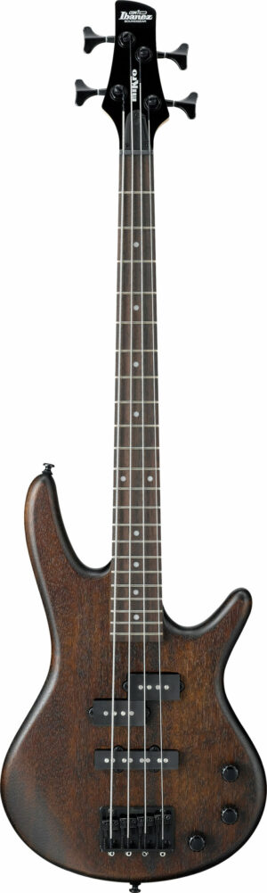 IBANEZ GIO-Mikro E-Bass 4 String - kurze Mensur Walnut Flat