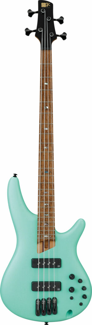 IBANEZ SR-Series E-Bass 4 String Sea Foam Green Matte + Gigbag