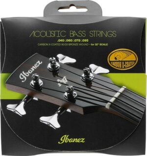 IBANEZ Carbon X-Coated Strings für 32" Mensur Akustik Bass 040-095 80/20 Bronze