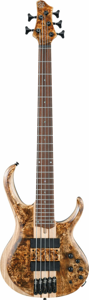 IBANEZ E-Bass 5-Saiter "Volo" Antique Brown Stained Low Gloss