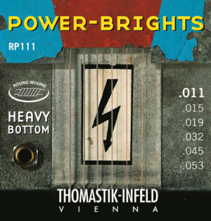 Thomastik-Infeld E-Gitarre-Saiten Power Brights Series