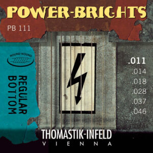 Thomastik-Infeld E-Gitarre-Saiten Power Brights Series