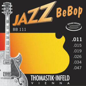 Thomastik-Infeld E-Gitarre-Saiten Jazz BeBop Nickel Round Wound
