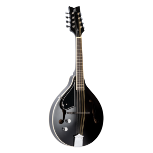 ORTEGA A-Style Series Mandoline 8 String Lefty schwarz inkl. Tasche und Gurt