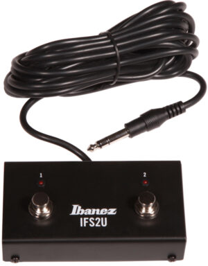 IBANEZ 2-Fach Fußschalter für T80N und T150S Verstärker