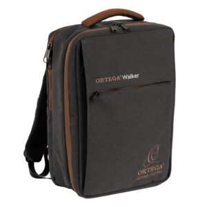 ORTEGA Rucksack "Walker" grau /braun