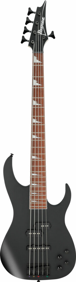 IBANEZ RGB Serie E-Bass 5 String Black Flat