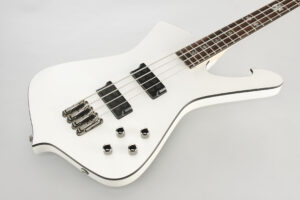 IBANEZ Sharlee D'Angelo Signature E-Bass 4 String Pearl White