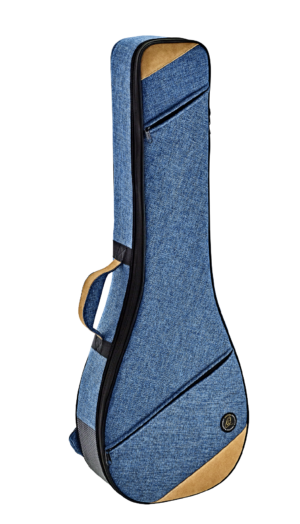 ORTEGA Softcase für Standard 5 String Banjo Ocean Blue