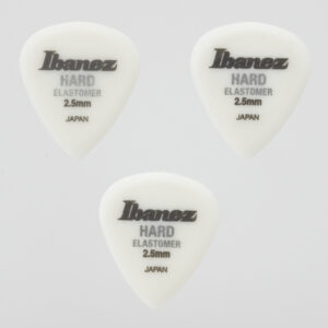 IBANEZ Elastomer Picks 3er Set Hard