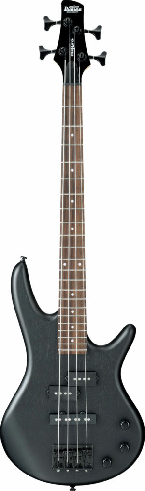 IBANEZ GIO miKro E-Bass 4 String Wheathered Black