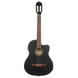 ORTEGA Family Serie Akustikgitarre matte black