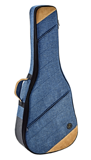 ORTEGA Softcase für Dreadnought Gitarre Ocean Blue