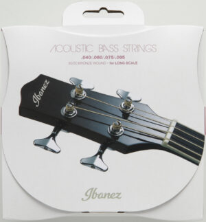 IBANEZ Saiten Set für 4 String Akustikbass .040/.060/.075/.095 Coated 80/20 Bronze