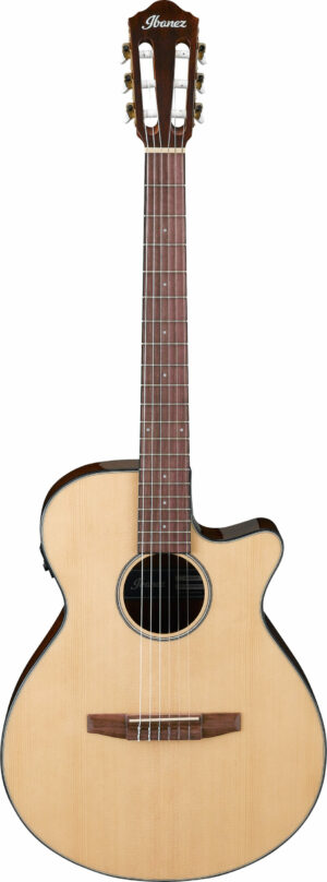 IBANEZ AEG Series Akustik/Elektrische-Gitarre 6 String Natural
