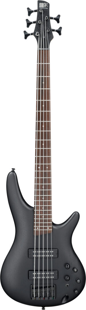 IBANEZ SR-Serie E-Bass 5 String Weathered Black