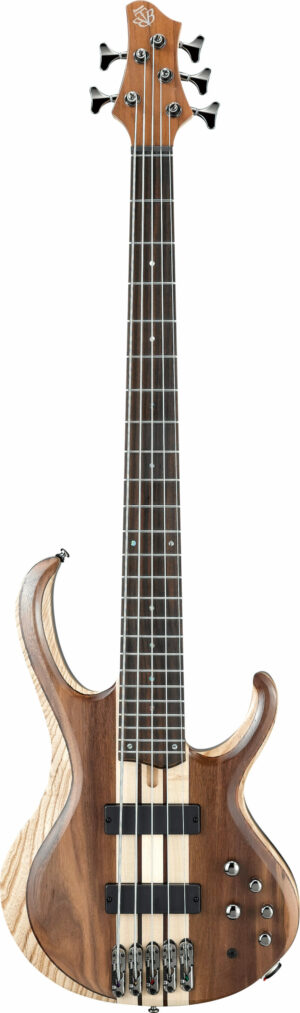 IBANEZ BTB Serie E-Bass 5 String Natural Low Gloss