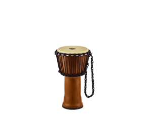 MEINL Percussion Travel Series African Djembe klein - 20,32cm (8") Twisted Amber - Synthetikfell