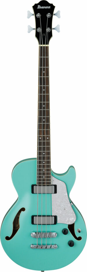 IBANEZ Artcore Vibrante Semi-Hollow E-Bass 4 String Sea Foam Green