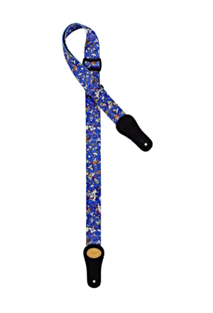 KEIKI Nylon-Ukulelengurt mit Wildleder 37mm "Spaceman"