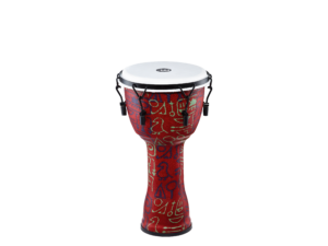 MEINL Percussion Travel Series Djembe Pharao's Script Medium - Synthetikfell