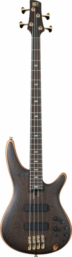 IBANEZ SR-Serie Prestige Made in Japan E-Bass 4 String Oil + Case MB20SR