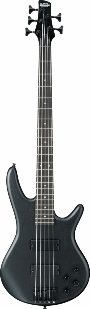 IBANEZ GIO-Serie E-Bass 5 String Weathered Black