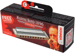 HOHNER Mundharmonika, Marine Band Small Box